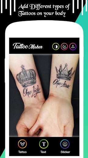 Tattoo Maker: Tattoo Designs 2019 screenshot 1