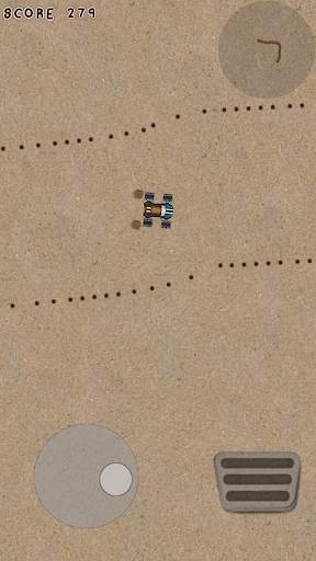 Car Race Turbo Speed On Desert screenshot 6