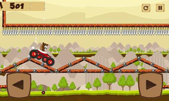 The Bear Driving Game screenshot 2