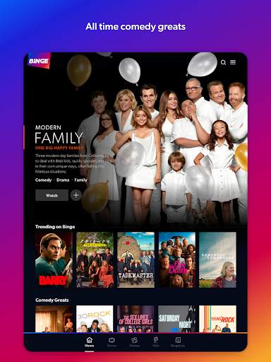 Binge for Android TV screenshot 4