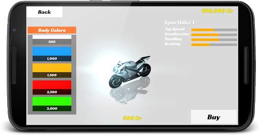 Racing bike rivals 3 - real 3D racing game screenshot 2