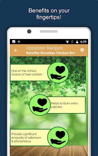 Appetizers, Snacks & Starters Food Recipes Offline screenshot 16