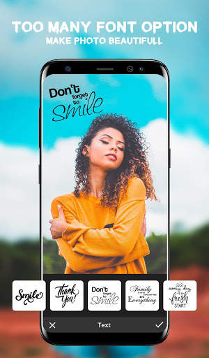 Text on Photo - Photo Text Edit screenshot 2