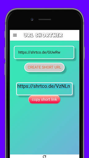 URL Shortener 1 تصوير الشاشة