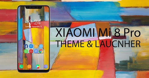 Theme for Xiaomi Mi 8 pro / Xiaomi Mi 8 screenshot 2