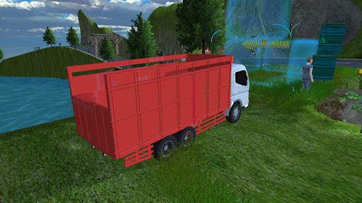 Truck Canter Simulator ID (Indonesia) screenshot 2