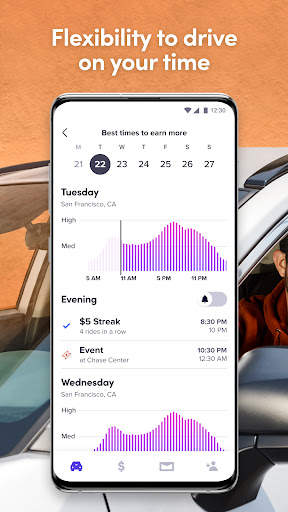 Lyft Driver स्क्रीनशॉट 3