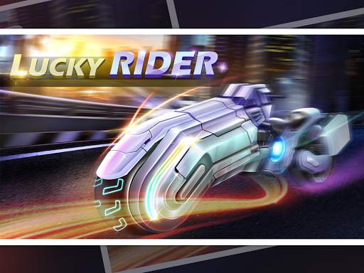 Lucky Rider - Crazy Moto Racing Game screenshot 7