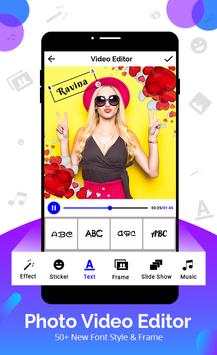 Video Editor Photo Video Maker screenshot 3