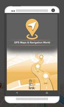 GPS Map Navigation World - Route Finder,Directions screenshot 1
