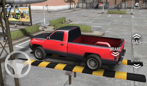 Fury Garage Car Driving 3D screenshot 1