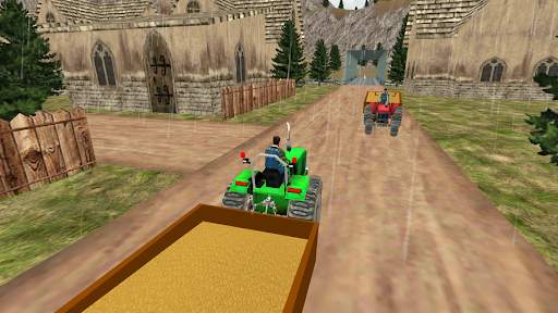 Tractor Farming Driving Game screenshot 3