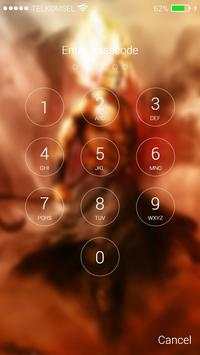 Super Goku Lock Screen screenshot 4