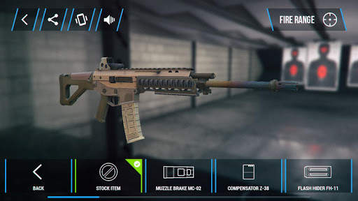 Gun Builder Upgrade 3D Simulator screenshot 2