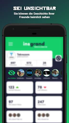 Insgrand - Wer hat mein Profil angesehen? screenshot 3