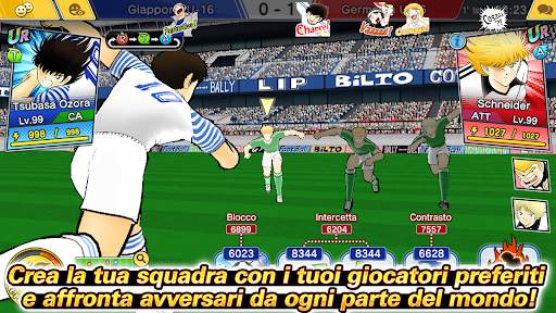 Captain Tsubasa: Dream Team screenshot 2