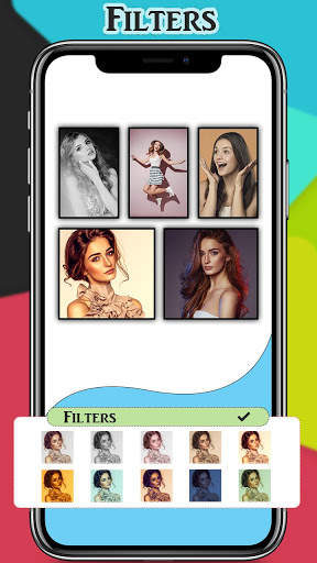 Photo Grid Editor screenshot 4