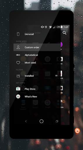City Light Theme screenshot 2