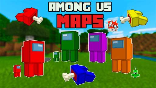 Maps Among us for Minecraft screenshot 1