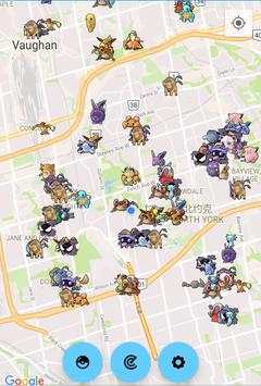 GO Map Radar for Pokémon GO screenshot 1