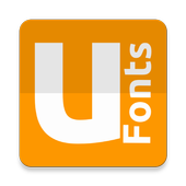 uFonts icon