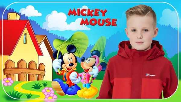Mickey Mouse Photo Frames 2018 screenshot 1