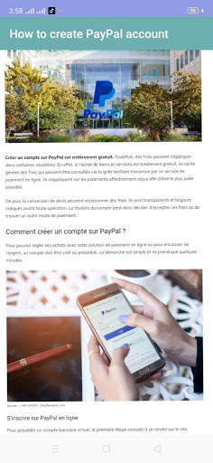How to create PayPal Account screenshot 1