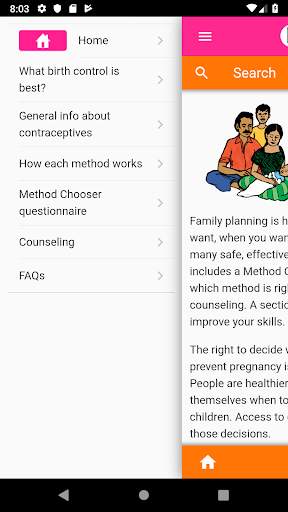 Family Planning screenshot 3