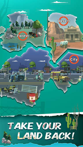 ZOMBIE x LIVING screenshot 3