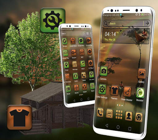 Nature Landscape LauncherTheme screenshot 2