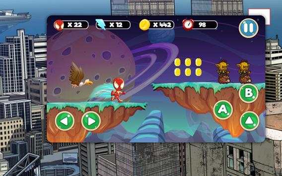 Iron Super Spiderman screenshot 3