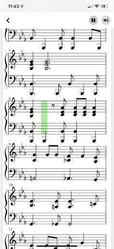 Kena Opus - Music Learning and Practice screenshot 1