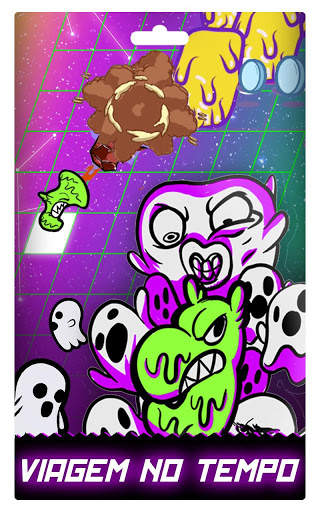 Floyd's Sticker Squad - Shoot 'Em Up Viagem Tempo screenshot 14