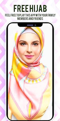 Hijab Fashion Beauty Photo Editor screenshot 5