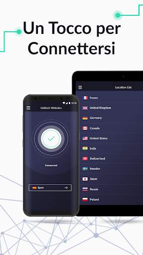 Sblocca siti Web - Sblocca app proxy screenshot 8