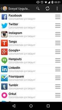 Turkish Social Applications screenshot 1