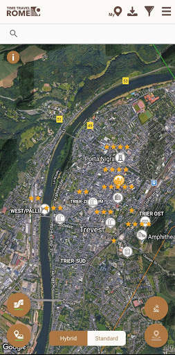 TimeTravelRome: Travel Guide to the Ancient Rome screenshot 3