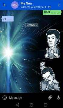 Mingle Messenger Encrypted screenshot 1