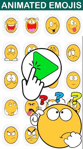 Animated Emojis Stickers For WhatsApp screenshot 8