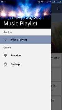 Music Playlist screenshot 1