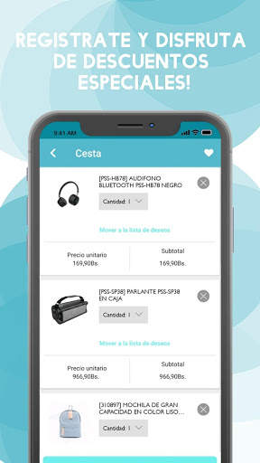 PSS Compras en línea Bolivia screenshot 5