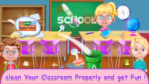My School Teacher Classroom Fu screenshot 3
