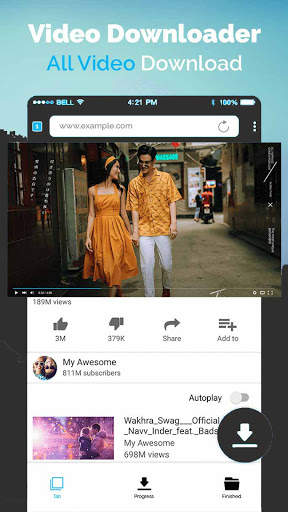 TubeMedia Downloader - HD Video Downloader 2021 screenshot 4