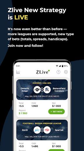ZLive Live Betting Bot screenshot 4