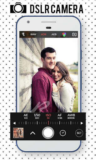 DSLR Camera Photo Editor 6 تصوير الشاشة