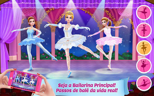 Dançarina Bela Bailarina screenshot 1