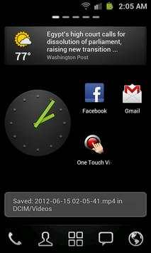 One Touch Video Recorder screenshot 2