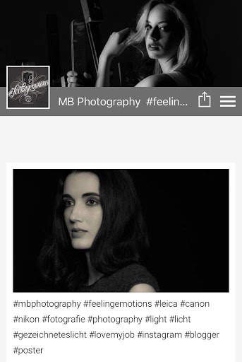 MB Photography screenshot 2