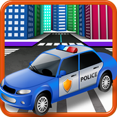 Police Car Driving Games Sim icon