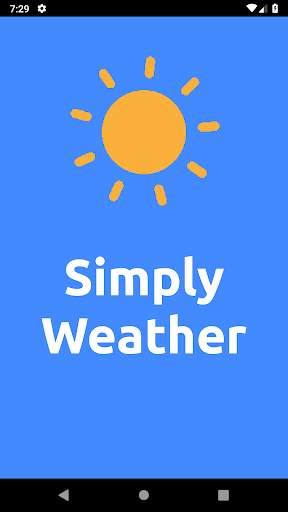 Simply Weather screenshot 1